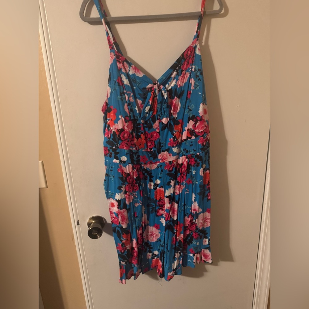 Torrid Floral Romper